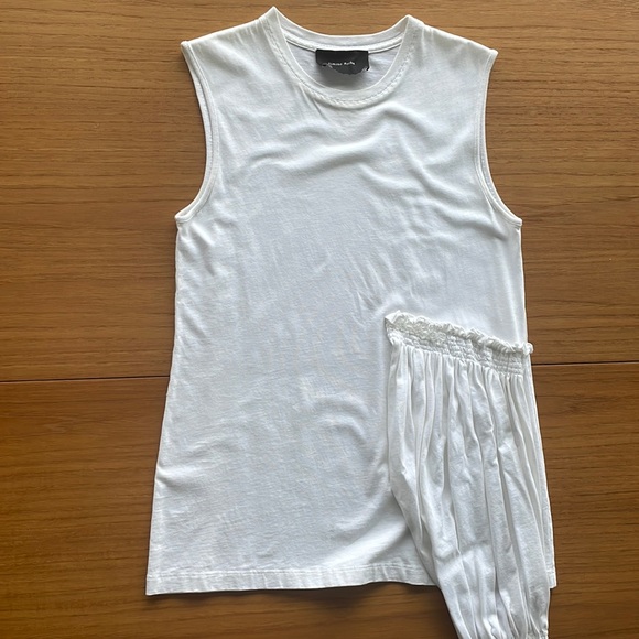 @ SOLD @ Simone Rocha Tank with tassel - Picture 1 of 3